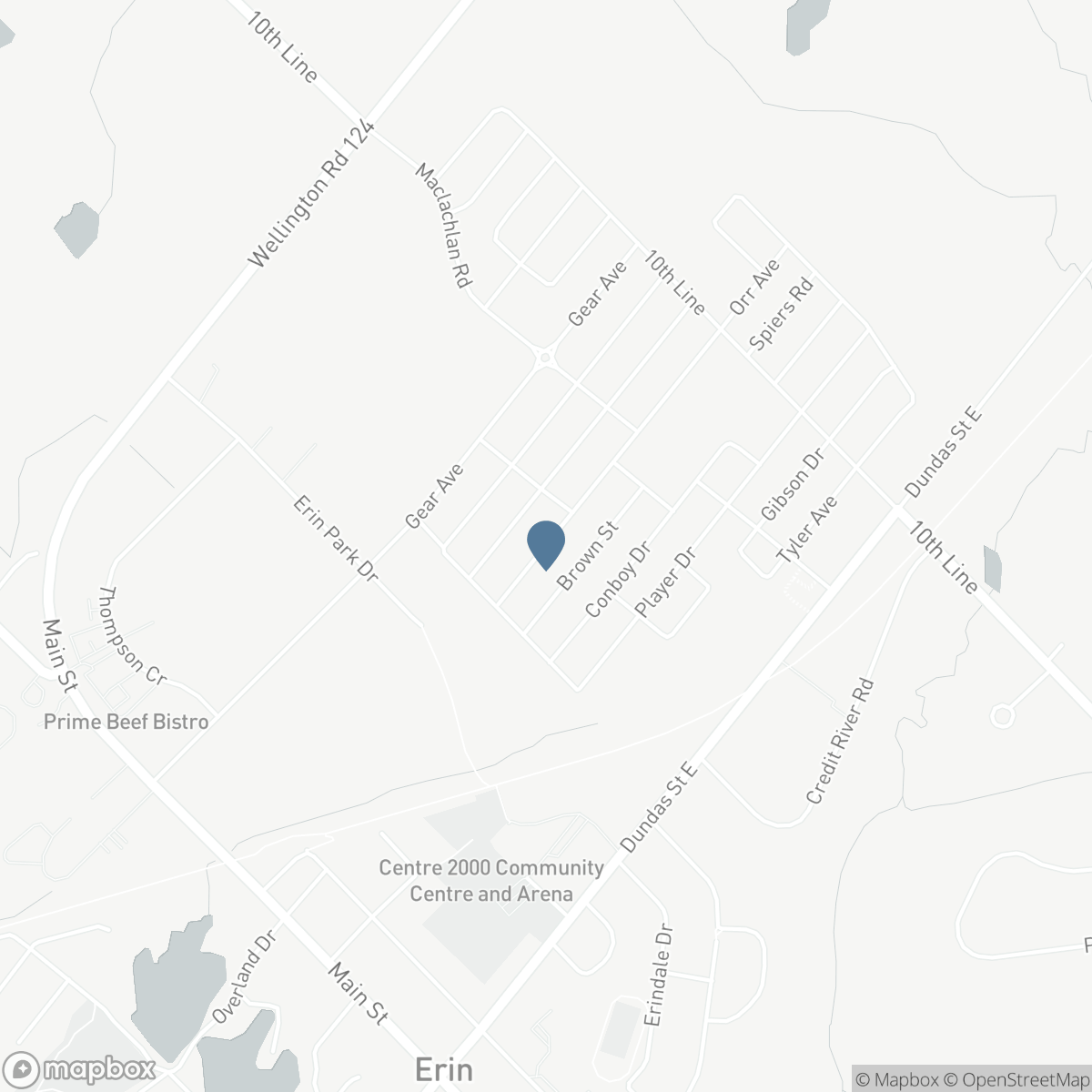 126 MOLOZZI STREET, Erin, Ontario N0B 1T0